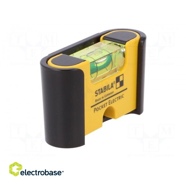 Level | for electricians | L: 67mm | with holder image 8