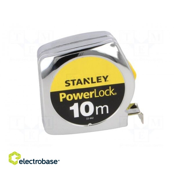 Measuring tape | L: 10m | Width: 25mm | Enclos.mat: metal | Class: II paveikslėlis 7