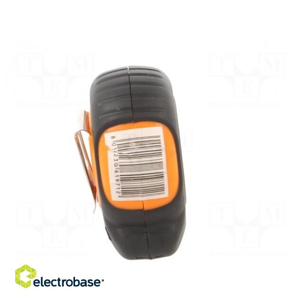 Measuring tape | L: 3m | Width: 16mm | Enclos.mat: ABS | Class: II image 5