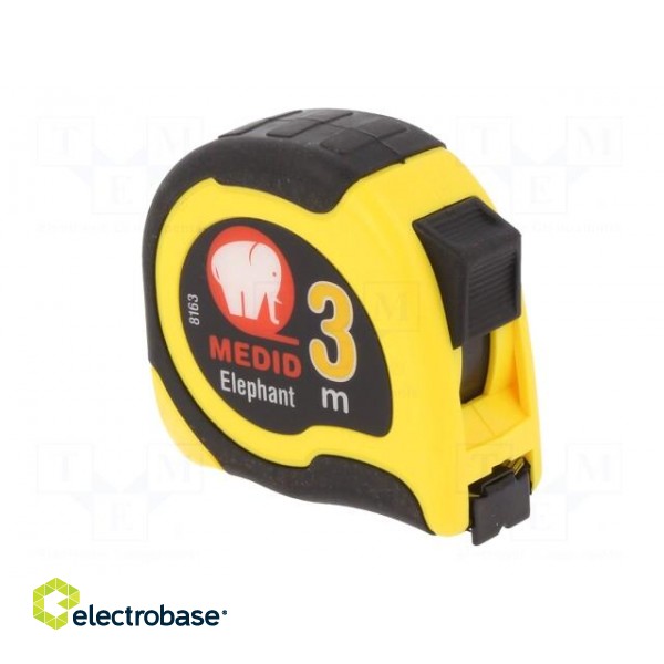 Measuring tape | L: 3m | Width: 16mm | Enclos.mat: ABS,rubber | measure image 8