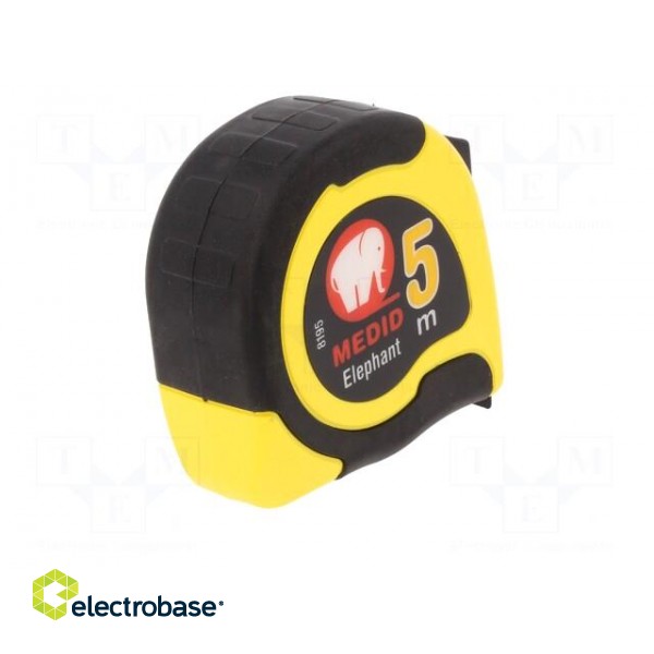 Measuring tape | L: 5m | Width: 19mm | Enclos.mat: ABS,rubber | measure image 6