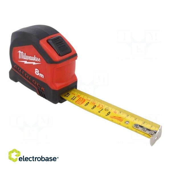 Measuring tape | L: 8m | Width: 25mm