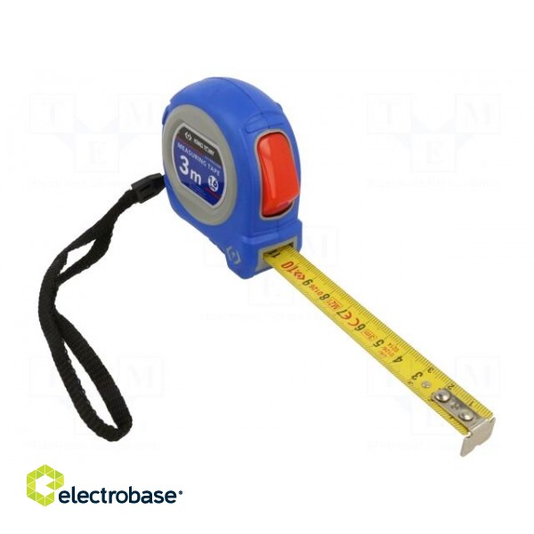 Measuring tape | L: 3m | Width: 16mm | measure