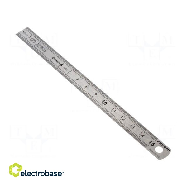 Ruler | L: 150mm | double-sided