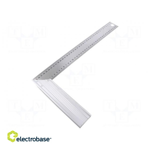 Try square | L: 400mm | Width: 200mm | fitted with graduated scale