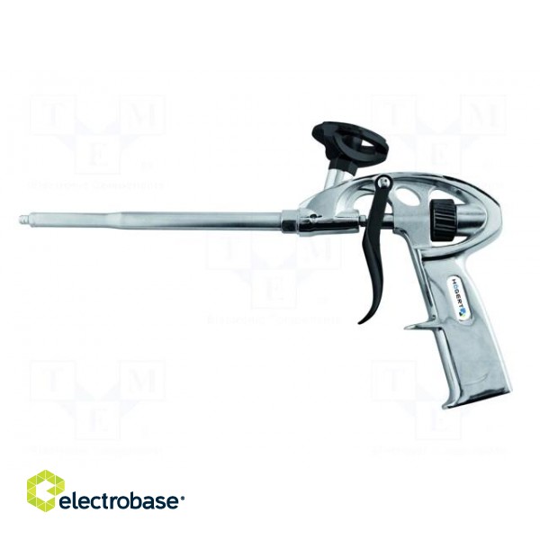 Foam mounting gun | 340mm | aluminium