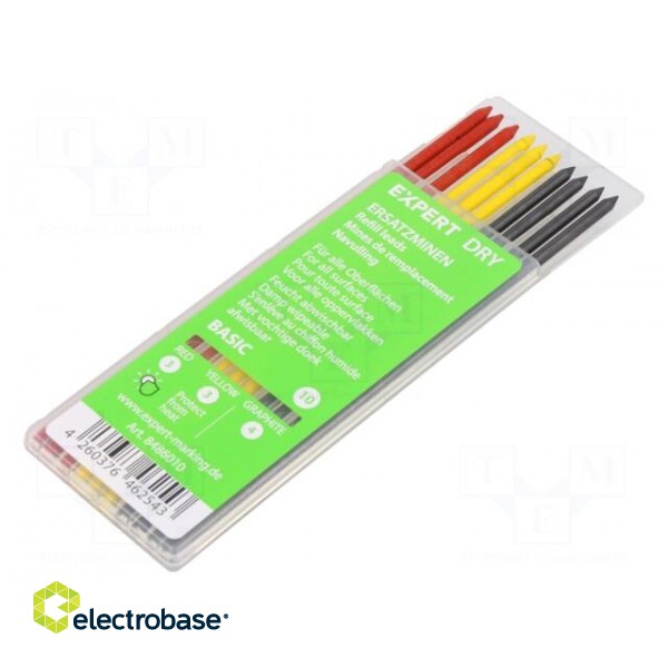 Scriber | 2.8mm | red,graphite,yellow