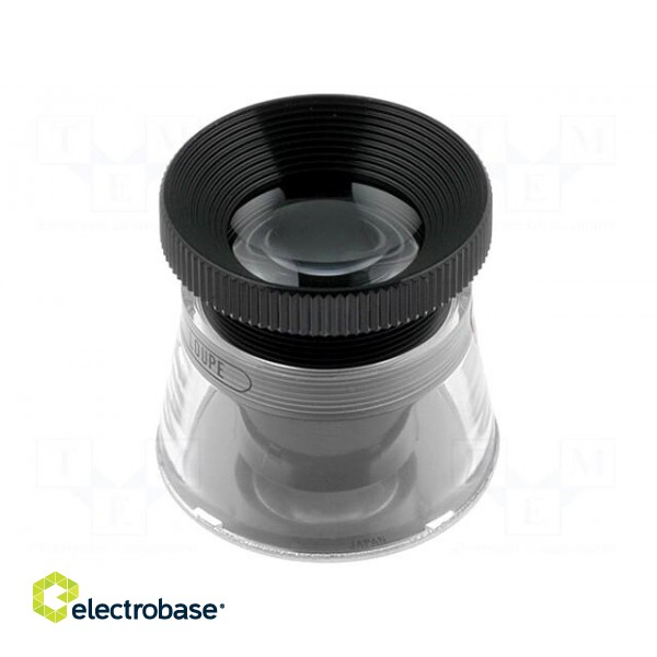 Desk magnifier | Mag: x22 | Lens: Ø32mm