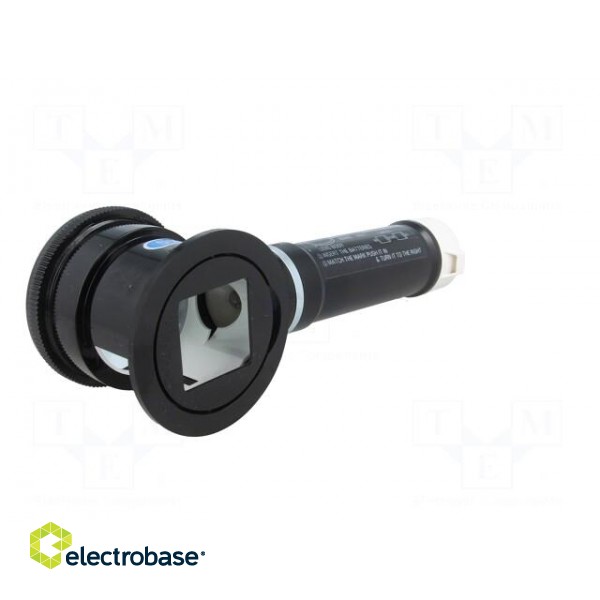 Hand magnifier | Mag: x5 | Lens diam: 50mm | Illumin: LED image 7