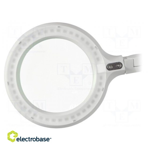 Desktop magnifier with backlight | Mag: 3dpt | Illumination: LED image 2