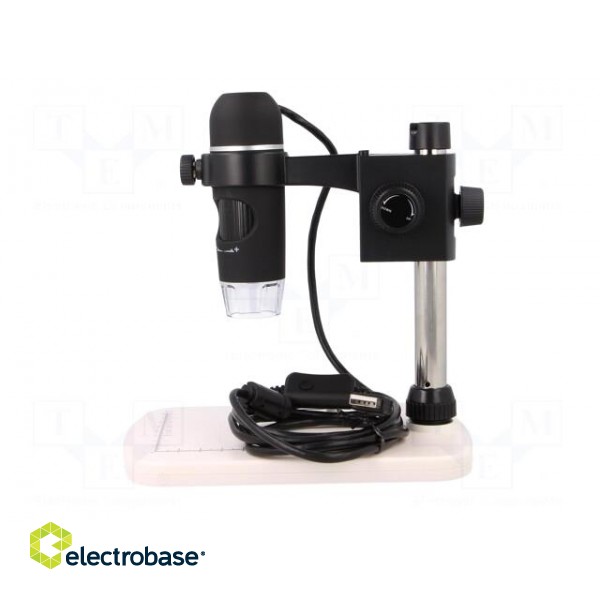 Digital microscope | Mag: x10÷x300 | Power supply: USB | Illumin: LED image 9