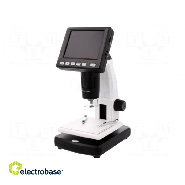 Digital microscope | Mag: x10÷x500 | Interface: USB micro | NB-BL-5C image 1