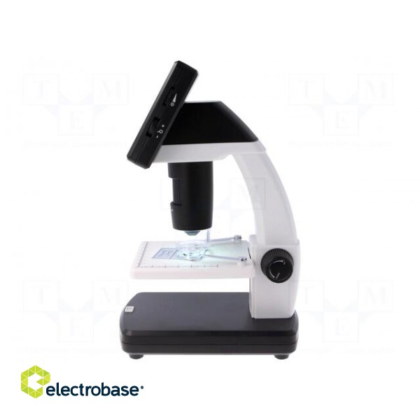 Digital microscope | Mag: x10÷x500 | Interface: micro-USB | Plug: EU image 2