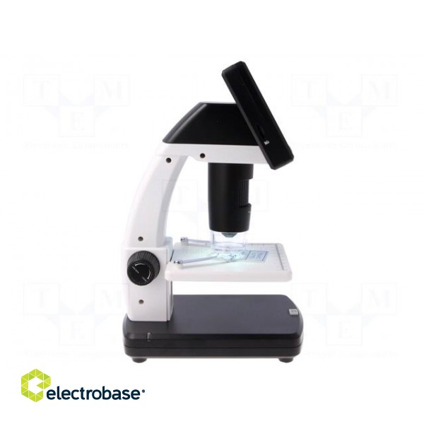 Digital microscope | Mag: x10÷x500 | Interface: micro-USB | Plug: EU image 8