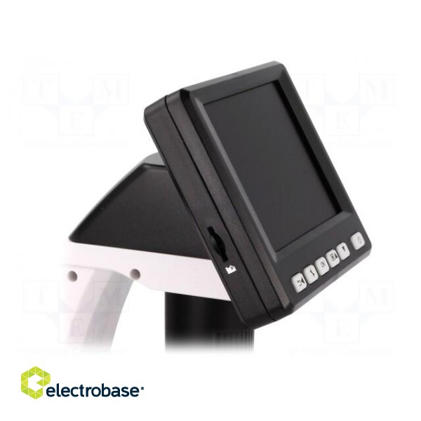 Digital microscope | Mag: x10÷x500 | Interface: micro-USB | Plug: EU image 9