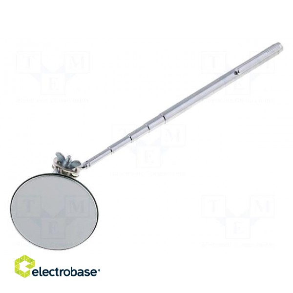 Inspection mirror | with telescopic arm | Ø55mm | 90g