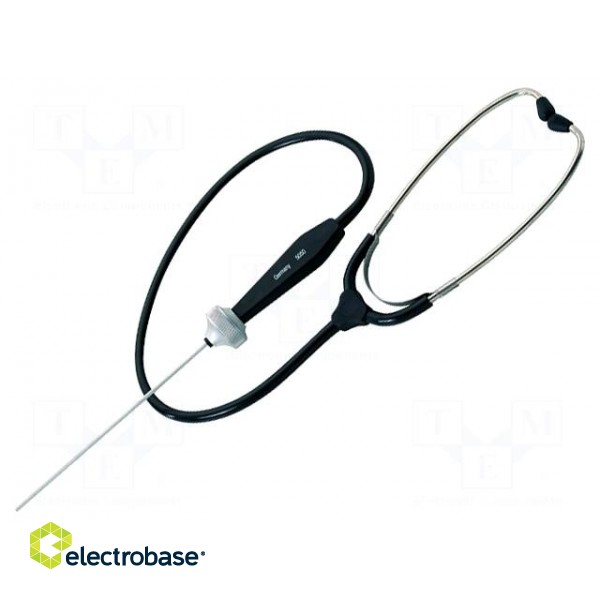 Workshop stethoscope probe | Features: pipe-shaped probe