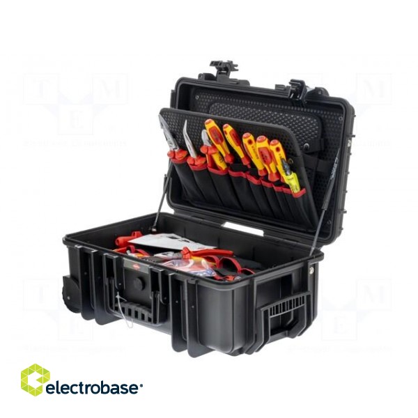 Kit: for assembly work | for electricians | Robust26 | case | 23pcs. image 2