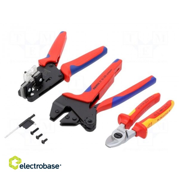 Kit: for photovoltaics | Application: solar connectors type | case image 1