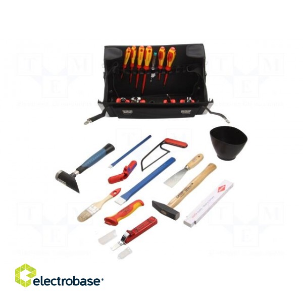 Kit: general purpose | for electricians | 24pcs. фото 1