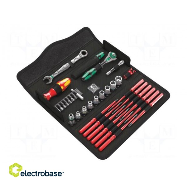 Kit: general purpose | for electricians | 35pcs. фото 1