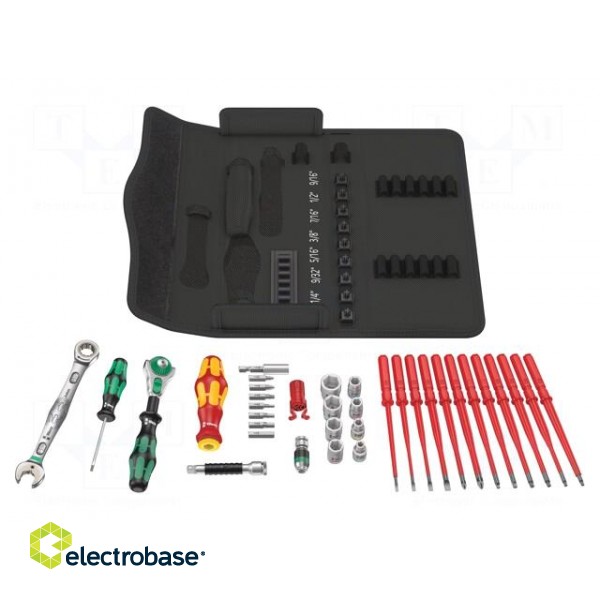 Kit: general purpose | for electricians | 35pcs. фото 2