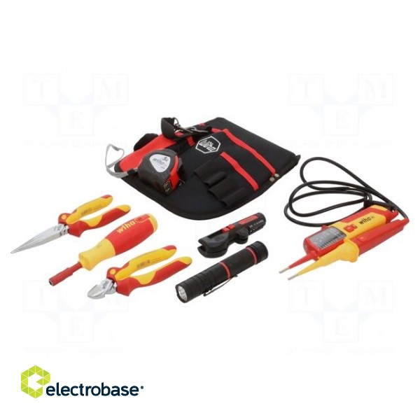 Kit: general purpose | for electricians | Kind: insulated | 14pcs.