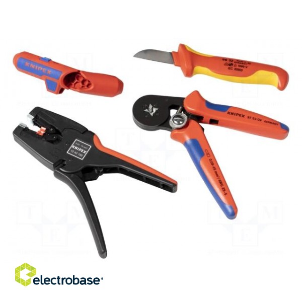 Kit: general purpose | Pcs: 21 | for electricians | Series: Robust45 фото 9