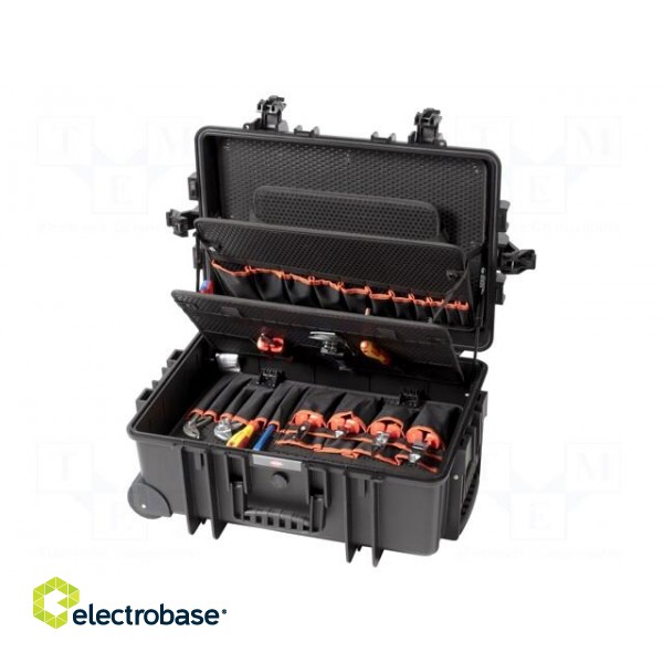 Kit: general purpose | Pcs: 21 | for electricians | Series: Robust45 фото 1