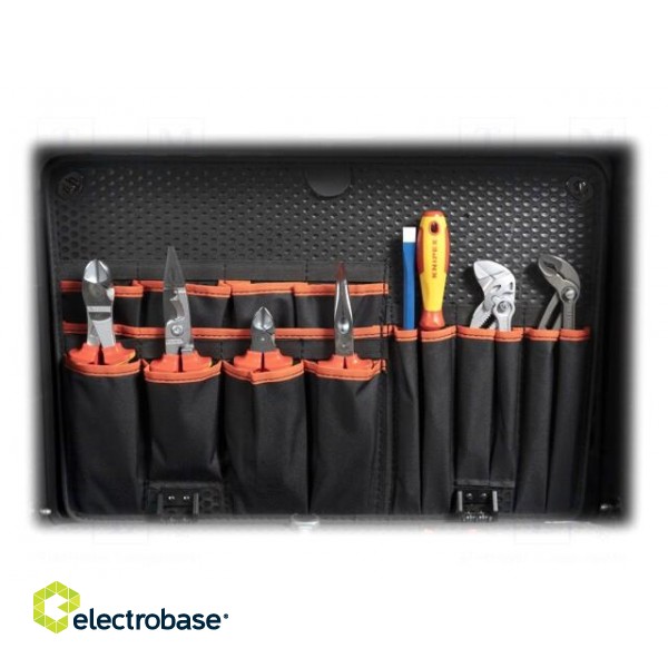 Kit: general purpose | Pcs: 21 | for electricians | Series: Robust45 фото 6