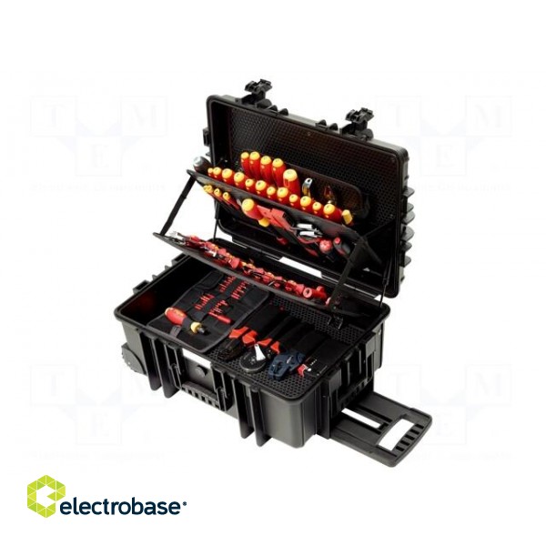 Kit: general purpose | for electricians | 1kV | Kind: insulated | case image 1