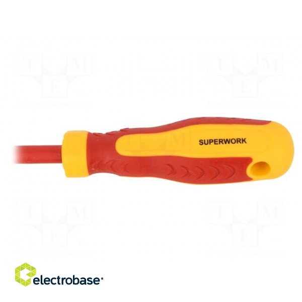 Kit: pliers, insulation screwdrivers | for electricians | 1kV image 2