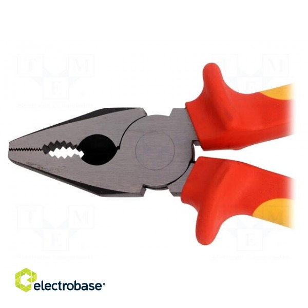 Kit: pliers, insulation screwdrivers | for electricians | 1kV image 7