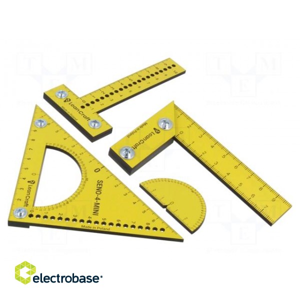 Kit: testing | Kit: setsquare,angle measure,angle bracket