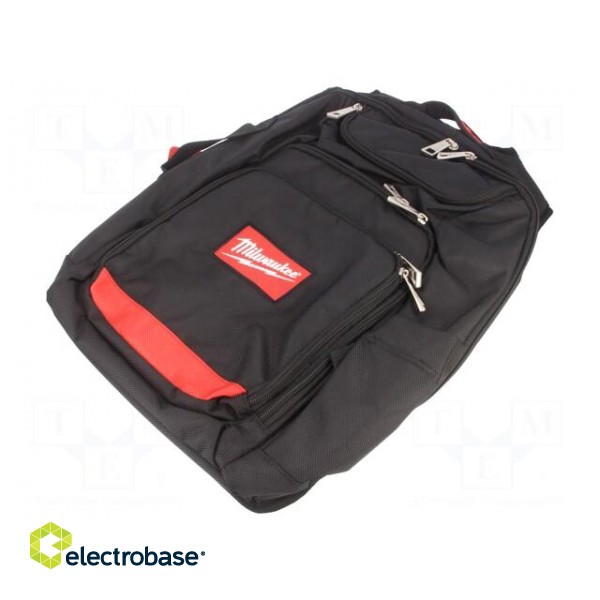 Bag: tool rucksack | 320x500x300mm paveikslėlis 1