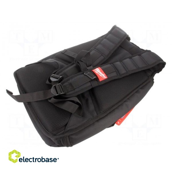Bag: tool rucksack | 320x500x300mm paveikslėlis 2