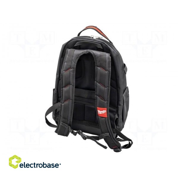 Bag: tool rucksack | 363x594x203mm paveikslėlis 3
