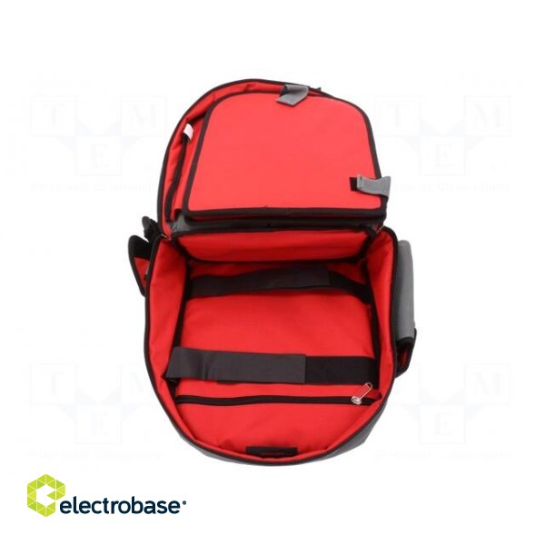Bag: tool rucksack | 380x420x250mm | polyester фото 3