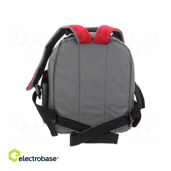 Bag: tool rucksack | 380x420x250mm | polyester фото 5