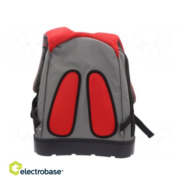 Bag: tool rucksack | 400x470x250mm | polyester фото 3