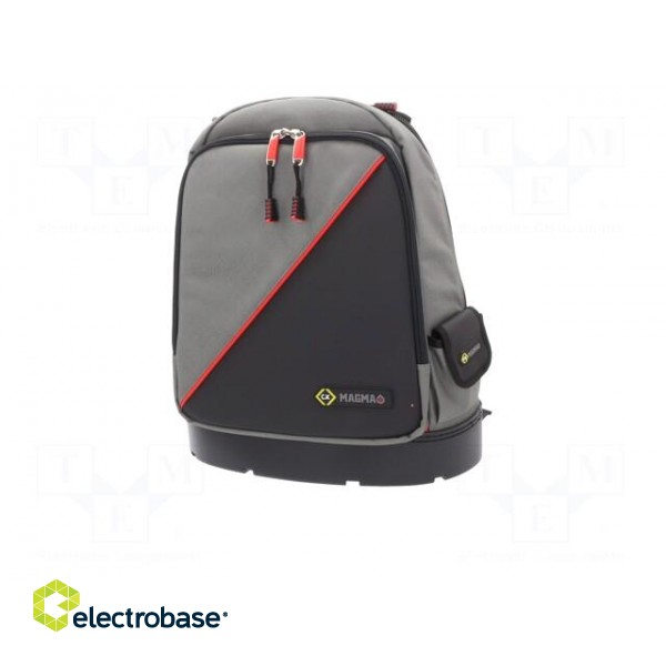 Bag: tool rucksack | 400x470x250mm | polyester | C.K MAGMA image 5