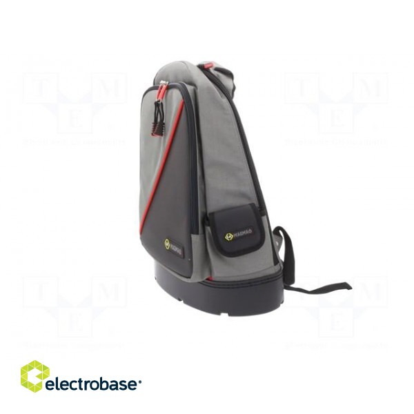 Bag: tool rucksack | 400x470x250mm | polyester фото 6
