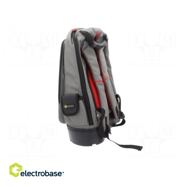 Bag: tool rucksack | 400x470x250mm | polyester | C.K MAGMA image 7