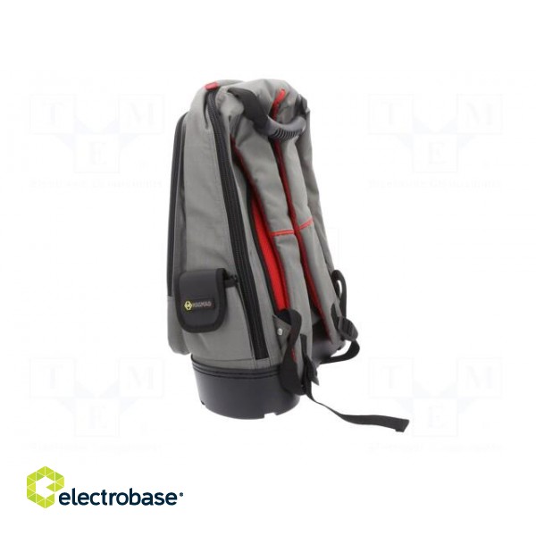 Bag: tool rucksack | 400x470x250mm | polyester фото 7