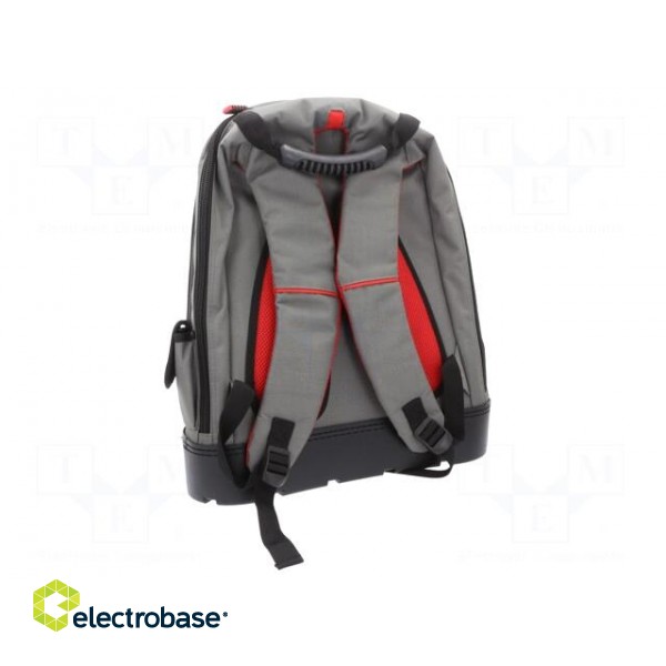 Bag: tool rucksack | 400x470x250mm | polyester paveikslėlis 8