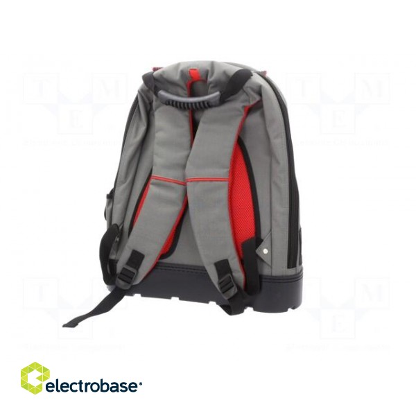 Bag: tool rucksack | 400x470x250mm | polyester фото 9