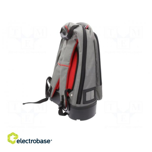 Bag: tool rucksack | 400x470x250mm | polyester фото 10