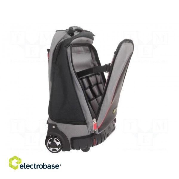 Bag: tool rucksack | polyester | C.K MAGMA image 2