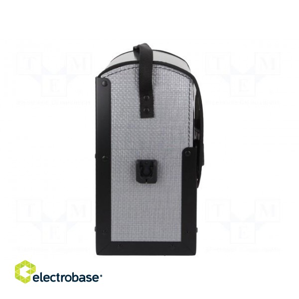 Bag: toolbag | 260x140x300mm | plastic,fiberglass | 10l фото 3
