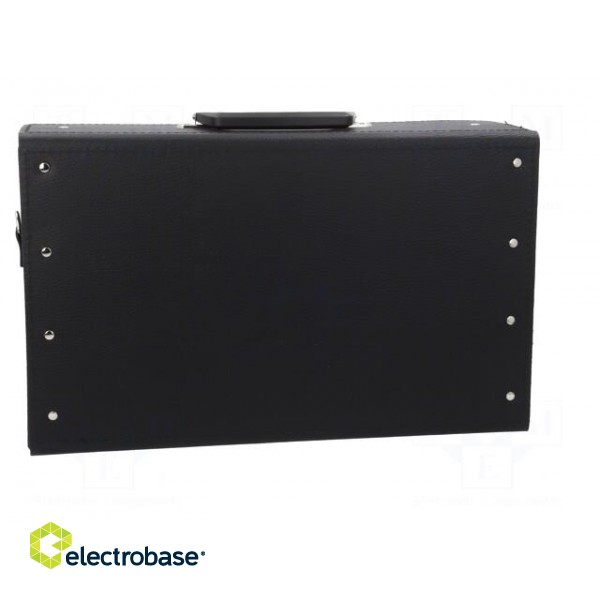 Bag: toolbag | 420x160x250mm | plastic,natural leather | 17l image 9